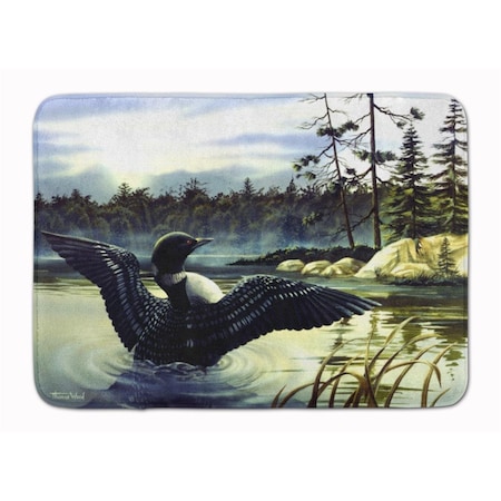 Loon Country Machine Washable Memory Foam Mat